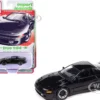 1993 Mitsubishi 3000GT VR-4 Albany Black Pearl "Import Legends" Series 1/64 Diecast Model Car by Auto World