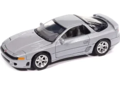 1993 Mitsubishi 3000GT VR-4 Zurich White Silver Metallic
