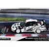 Mitsubishi Lancer Evolution VI TME RHD (Right Hand Drive) #11 Akihiko Nakaya - Takayuki Kinoshita "Puma - Super Taikyu Series" (2000) "Hobby64" Series 1/64 Diecast Model by Tarmac Works