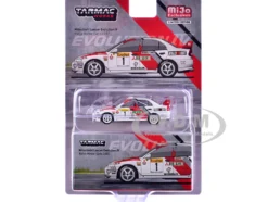 Mitsubishi Lancer Evolution IV #1 Tommi Makinen - Seppo Harjanne 3rd Place