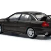 Mitsubishi Lancer Evolution IV RHD (Right Hand Drive) Pyrenees Black Pearl 1/64 Diecast Model Car by Pop Race