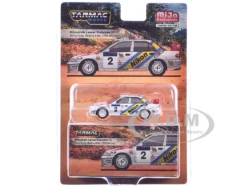 Mitsubishi Lancer Evolution III #2 Kenneth Eriksson - Staffan Parmander Winner