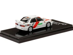 Mitsubishi Lancer RS Evolution III RHD Right Hand Drive Scortia White Groupe A Promotion 1/64 Diecast Model Car Hobby Japan HJ642010DW
