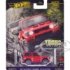 Mitsubishi Pajero Evolution RHD (Right Hand Drive) Red "Terra Trek" Series Diecast Model Car by Hot Wheels