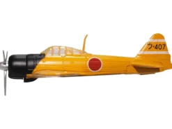 Mitsubishi Zero A6M2 21 Fighter Aircraft Training Aircraft Imperial Japanese Navy 1944 Oxford Aviation Series 1/72 Diecast Model Airplane Oxford Diecast AC092