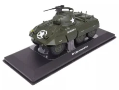 M8 Light Armored Car Olive Drab 