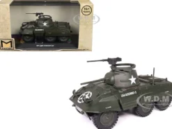 M8 Light Armored Car Olive Drab 