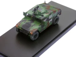 M988 Modern 4×4 Utility Vehicle with Grenade Launcher Camouflage 