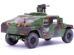 M988 Modern 4×4 Utility Vehicle with Grenade Launcher Camouflage 