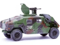 M988 Modern 4×4 Utility Vehicle with Grenade Launcher Camouflage 