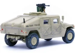 M988 Modern 4×4 Utility Vehicle with Grenade Launcher Desert Sand 