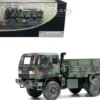 M1083 MTV Medium Tactical Vehicle Standard Cargo Truck NATO Camouflage US Army Armor Premium Series 1/72 Diecast Model Panzerkampf 12218PA