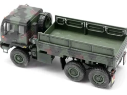 M1083 MTV Medium Tactical Vehicle Standard Cargo Truck NATO Camouflage US Army Armor Premium Series 1/72 Diecast Model Panzerkampf 12218PA