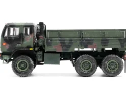 M1083 MTV Medium Tactical Vehicle Standard Cargo Truck NATO Camouflage US Army Armor Premium Series 1/72 Diecast Model Panzerkampf 12218PA