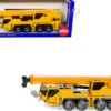 Mobile Crane Yellow 1/55 Diecast Model Siku 2110