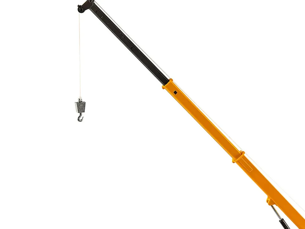 Mobile Crane Yellow 1/55 Diecast Model Siku 2110
