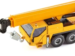 Mobile Crane Yellow 1/55 Diecast Model Siku 2110