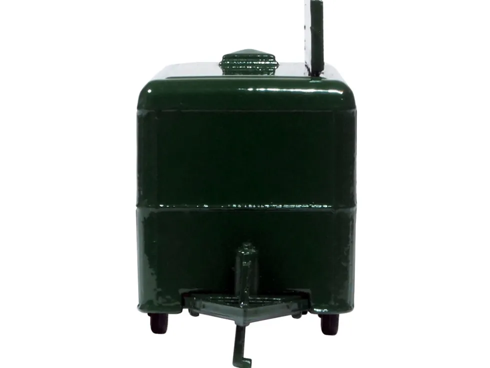 Mobile Food Trailer M. Manze Eel and Pie House - Peckham 1/87 HO Scale Diecast Model Oxford Diecast 87TR018