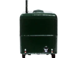 Mobile Food Trailer M. Manze Eel and Pie House - Peckham 1/87 HO Scale Diecast Model Oxford Diecast 87TR018
