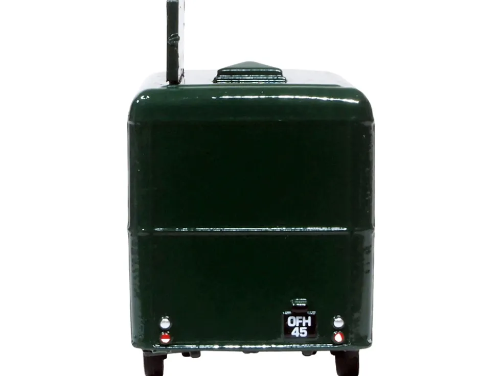 Mobile Food Trailer M. Manze Eel and Pie House - Peckham 1/87 HO Scale Diecast Model Oxford Diecast 87TR018