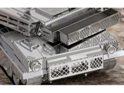 Model Kit American M1 Abrams Tank (Moderate Difficulty) Steel Model by Metal Earth