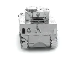 Model Kit American Sherman Tank (Moderate Difficulty) Steel Model by Metal Earth
