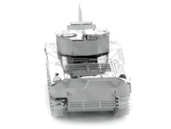 Model Kit American Sherman Tank (Moderate Difficulty) Steel Model by Metal Earth
