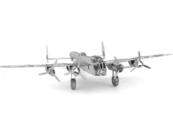 Model Kit Avro Lancaster Bomber Aircraft "Royal Air Force" (Moderate Difficulty) Steel Model by Metal Earth
