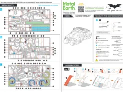 Model Kit Batman Tumbler 