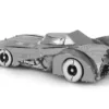 Model Kit 1989 Batmobile "Batman" (1989) Movie (Challenging Difficulty) Steel Model by Metal Earth