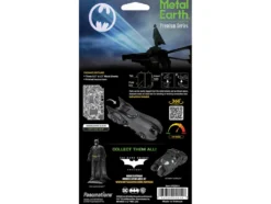 Model Kit 1989 Batmobile Black