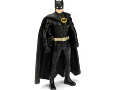 Model Kit Batmobile Matt Black Batman Diecast Figure Batman 1989 Movie Build N' Collect 1/24 Diecast Model Car Jada 30874