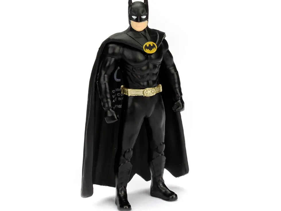 Model Kit Batmobile Matt Black Batman Diecast Figure Batman 1989 Movie Build N' Collect 1/24 Diecast Model Car Jada 30874