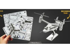Model Kit Bell Boeing V-22 Osprey Aircraft 
