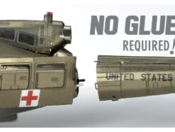 Model Kit Bell UH-1 Iroquois Helicopter
