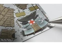 Model Kit Bell UH-1 Iroquois Helicopter