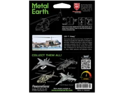 Model Kit Bell UH-1 Iroquois Helicopter
