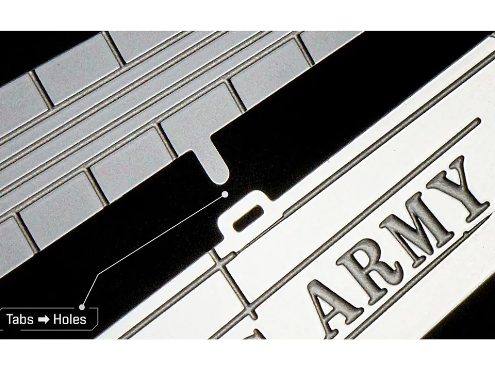 Model Kit Bell UH-1 Iroquois "Huey" Helicopter "United States Army" (Easy Difficulty) Steel Model by Metal Earth