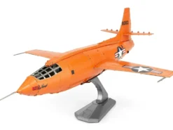 Model Kit Bell X-1 Aircraft "United States Air Force" (Moderate Difficulty) Steel Model by Metal Earth