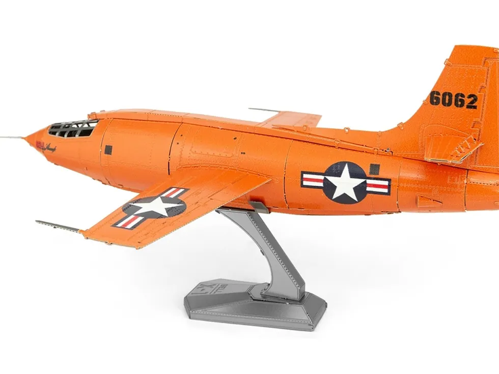 Model Kit Bell X-1 Aircraft "United States Air Force" (Moderate Difficulty) Steel Model by Metal Earth
