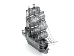 Model Kit Black Pearl Ship (Moderate Difficulty) Steel Model by Metal Earth