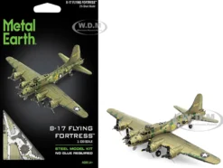 Model Kit Boeing B-17 Flying Fortress Bomber Aircraft 