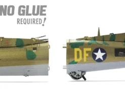 Model Kit Boeing B-17 Flying Fortress Bomber Aircraft 