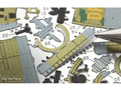 Model Kit Boeing B-17 Flying Fortress Bomber Aircraft 