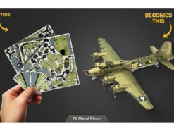 Model Kit Boeing B-17 Flying Fortress Bomber Aircraft 