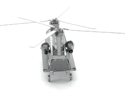 Model Kit Boeing CH-47 Chinook Transport Helicopter (Moderate Difficulty) Steel Model by Metal Earth