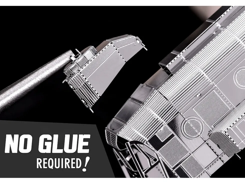 Model Kit Boeing CH-47 Chinook Transport Helicopter (Moderate Difficulty) Steel Model by Metal Earth