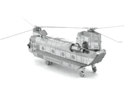 Model Kit Boeing CH-47 Chinook Transport Helicopter (Moderate Difficulty) Steel Model by Metal Earth