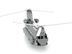 Model Kit Boeing CH-47 Chinook Transport Helicopter (Moderate Difficulty) Steel Model by Metal Earth