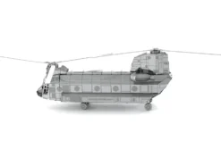 Model Kit Boeing CH-47 Chinook Transport Helicopter (Moderate Difficulty) Steel Model by Metal Earth